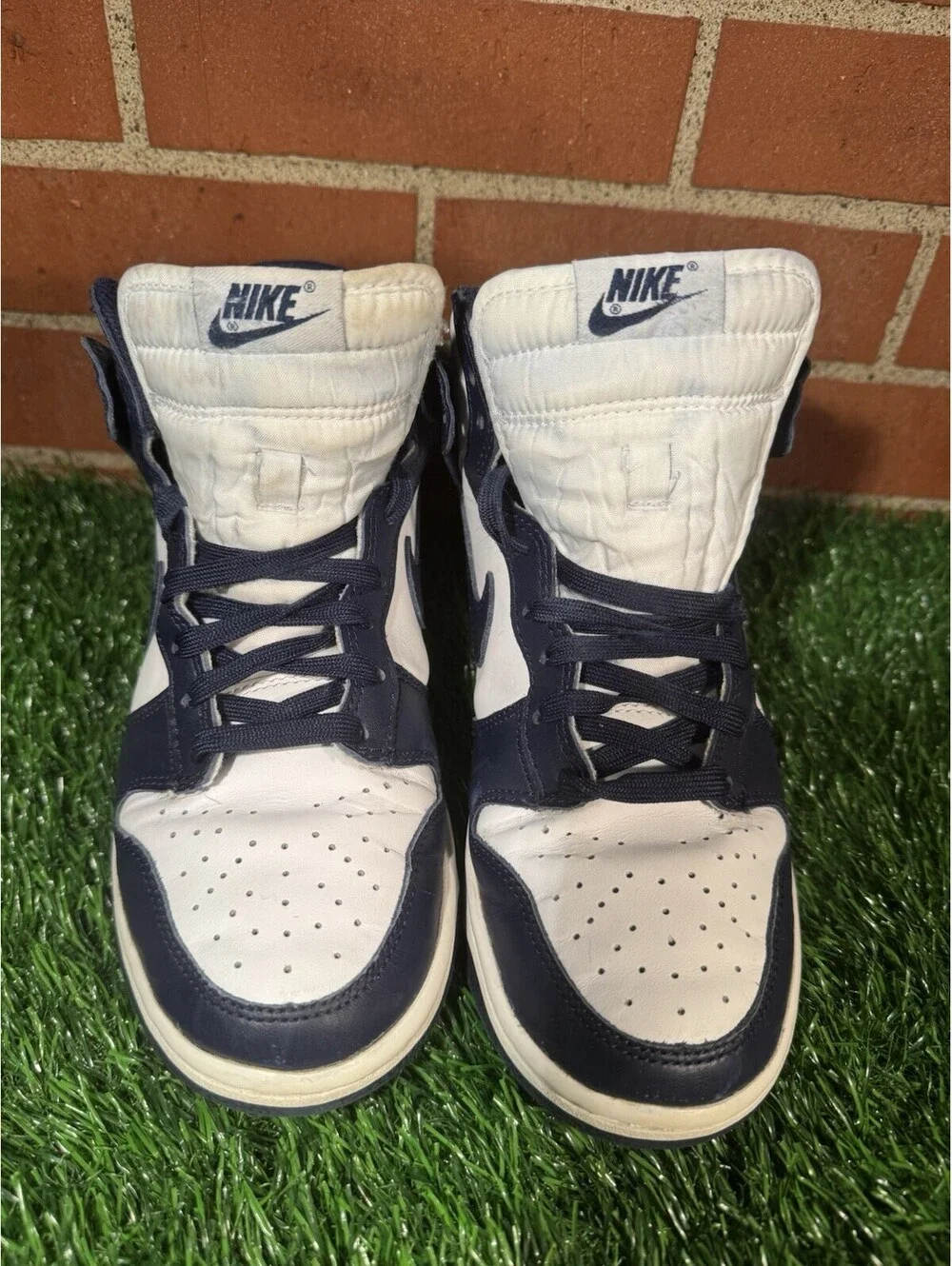 Size 6.5 - Nike Dunk High Midnight Navy